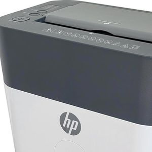 Produktbild für Aktenvernichter HP 2818 OneShred Auto 100CC, mit Rollen