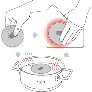 Produktbild für Handwärmer Böttcher-AG gelber Stern