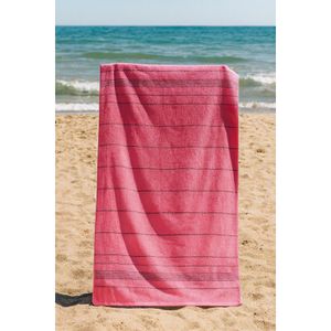 Produktbild für Strandtuch Betz Badetuch Lines, 90 x 180 cm