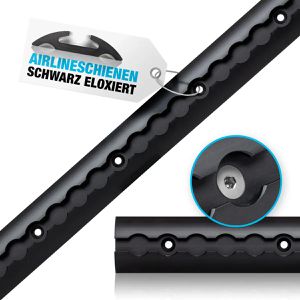 Airlineschiene NTG Standard, zum Kleben & Schrauben