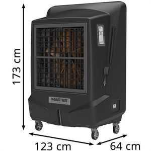 Produktbild für Luftkühler Master BC221, mit Fernbedienung &amp; Timer