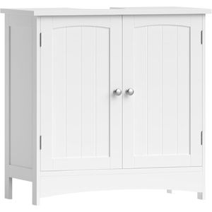 Waschbeckenunterschrank Vasagle BBC01WT, stehend