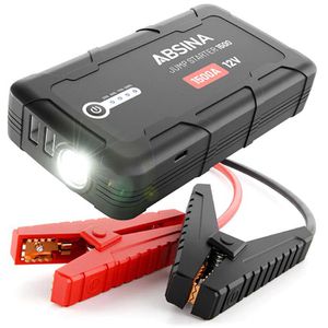 Starthilfe-Powerbank