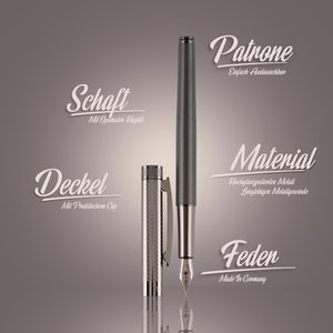 Produktbild für Füller Hörner Levio, Feder M