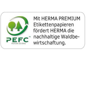 Produktbild für Nummernetiketten Herma 4807, 10 x 22mm