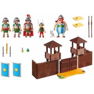 Produktbild für Spielset playmobil Asterix 71542, ab 5 Jahre