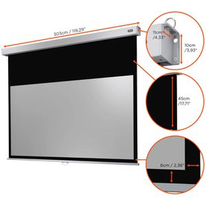 Produktbild für Beamer-Leinwand Celexon Rollo Professional Plus