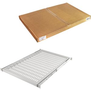 Produktbild für Netzwerkschrank-Fachboden LogiLink 70 - 81 cm Einbautiefe