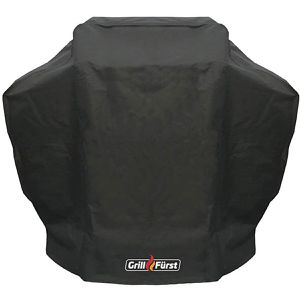 Grillabdeckung Grillfürst 18-094, aus Gewebematerial, schwarz