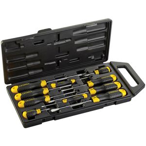 Schraubendreher Stanley CushionGrip 2-65-005, Set