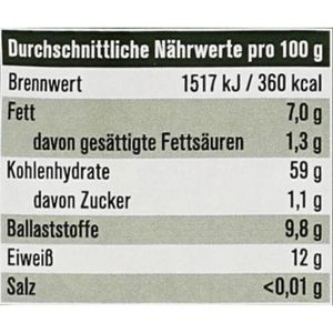 Produktbild für Haferflocken NaturWert Feinblatt, BIO