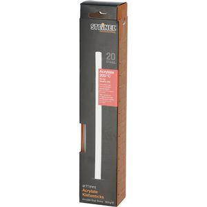 Heißklebesticks Steinel Acrylate, transparent