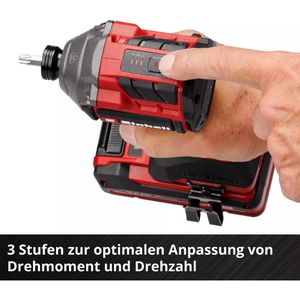 Produktbild für Akku-Schlagschrauber Einhell-Professional TP-CI 18/250-C Li BL