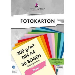 Produktbild für Fotokarton Marpa-Jansen 300.930-00, A4
