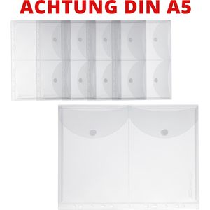 Dokumententasche EcoFile 86761, A4 auf A5