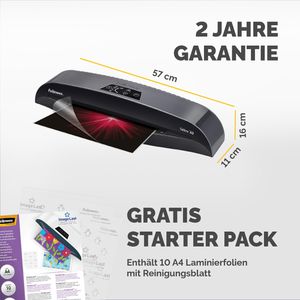 Produktbild für Laminiergerät Fellowes Calibre, mit 2 Rollen, A3