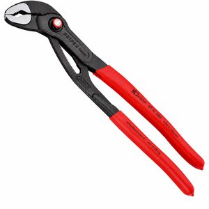 Produktbild für Wasserpumpenzange Knipex Cobra QuickSet, 87 21 300
