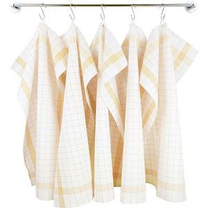 Produktbild für Geschirrtuch Zollner 27200, 50 x 70 cm, 12 Stück
