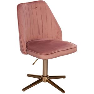 Produktbild für Loungesessel Wohnling WL6.303, rosa