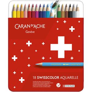 Produktbild für Buntstifte Caran d'Ache Swisscolor
