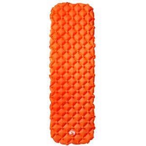 Produktbild für Isomatte vidaXL 4007114, orange, aufblasbar