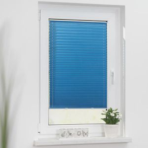 Produktbild für Plissee Lichtblick Haftfix, blau