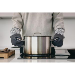 Produktbild für Ofenhandschuh LauterSchutz LS102, grau