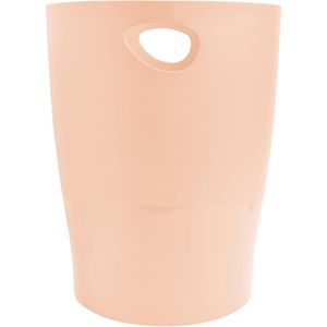 Produktbild für Papierkorb Exacompta 45362D, ECOBIN Aquarel, korallenrot