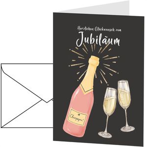 Produktbild für Hochzeitskarte LUMA A4-15, Jubiläum XL