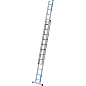Schiebeleiter Zarges Everest 2E, 40248, Arbeitshöhe 6,80m