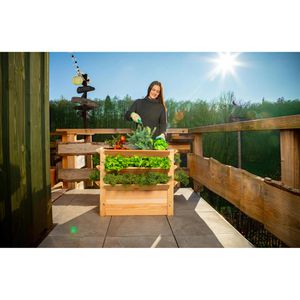 Produktbild für Hochbeet Westmann Premium XL, aus Lärchenholz