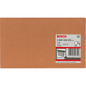 Produktbild für Staubsauger-Filter Bosch Polyester-Faltenfilter, 2607432015