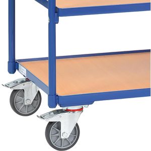 Produktbild für Tischwagen Fetra 2750, aus Metall &amp; Holz