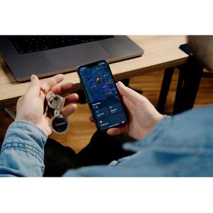 Produktbild für Bluetooth-Tracker Verbatim My Finder Coin, für iOS
