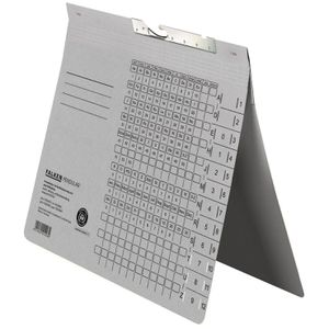Produktbild für Pendelhefter Falken 15033840, A4, grau