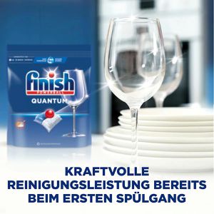 Produktbild für Spülmaschinentabs finish Quantum Powerball, All in 1