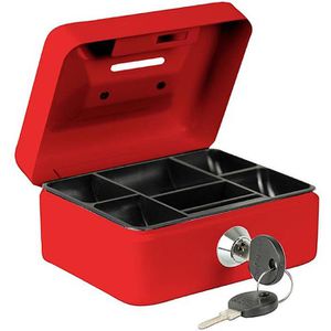 Produktbild für Geldkassette Burg-Wächter Money 5012, mit Zylinderschloss