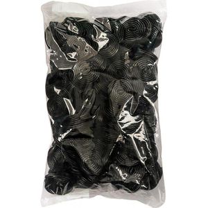 Lakritz Haribo Lakritzschnecken, süß & würzig, 300 Stück