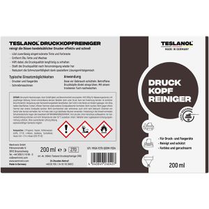 Produktbild für Druckkopfreiniger Teslanol Spray