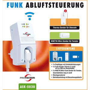 Produktbild für Abluftsteuerung Protector ASK 5030 Funk