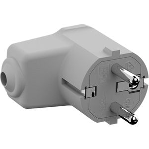 Produktbild für Schutzkontaktstecker Bachmann 960.302, 16 A / 230 V, grau