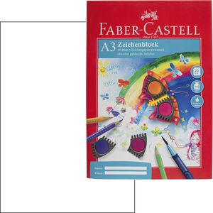 Zeichenblock Faber-Castell 212048, A3