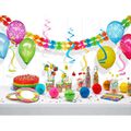 Zusatzbild Luftballons Susy-Card 40011585, farbig sortiert
