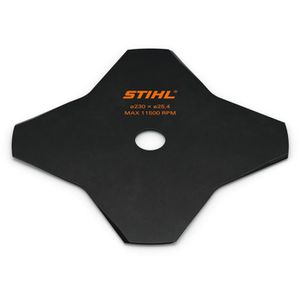 Schlagmesser Stihl 40017133801, 4-Zahn