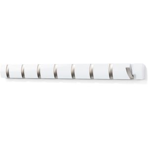 Garderobenleiste Umbra Flip 8, 318858-660, weiß