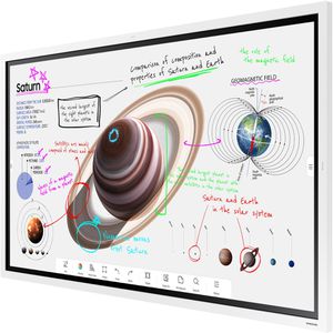 Produktbild für Digitales-Whiteboard Samsung Flip Pro WM65B Set, 65 Zoll