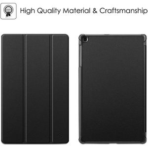 Produktbild für Tablet-Hülle Fintie Case, Smart Shell, schwarz