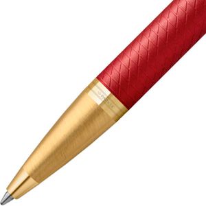 Produktbild für Kugelschreiber Parker IM Premium Red G.C.