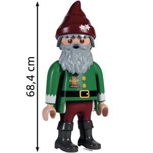 Produktbild für Weihnachtsfigur Lechuza Playmobil 19080, XXL Mega Figur
