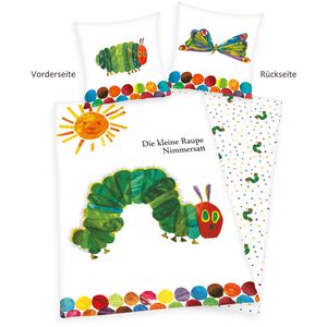 Produktbild für Bettwäsche Herding Raupe Nimmersatt, 4460001050, Renforcé